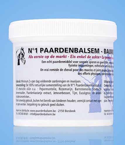 Paardenbalsem N°1 (480 ml)