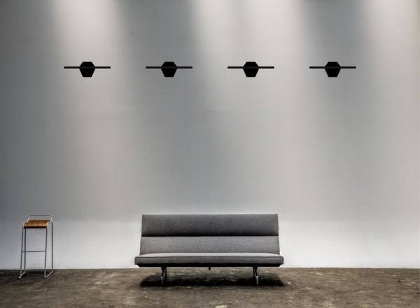 Hexagon pelipaitaripustin