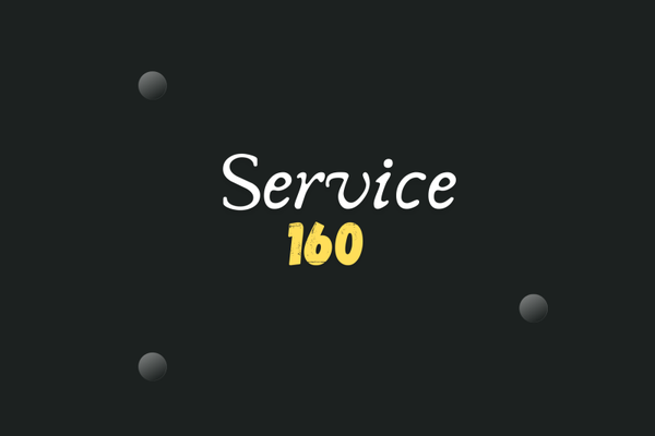 Service 160 - 3 mois
