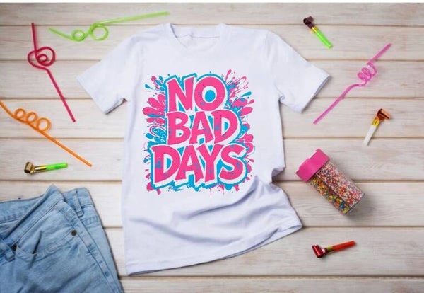 Pink and Blue No Bad Days