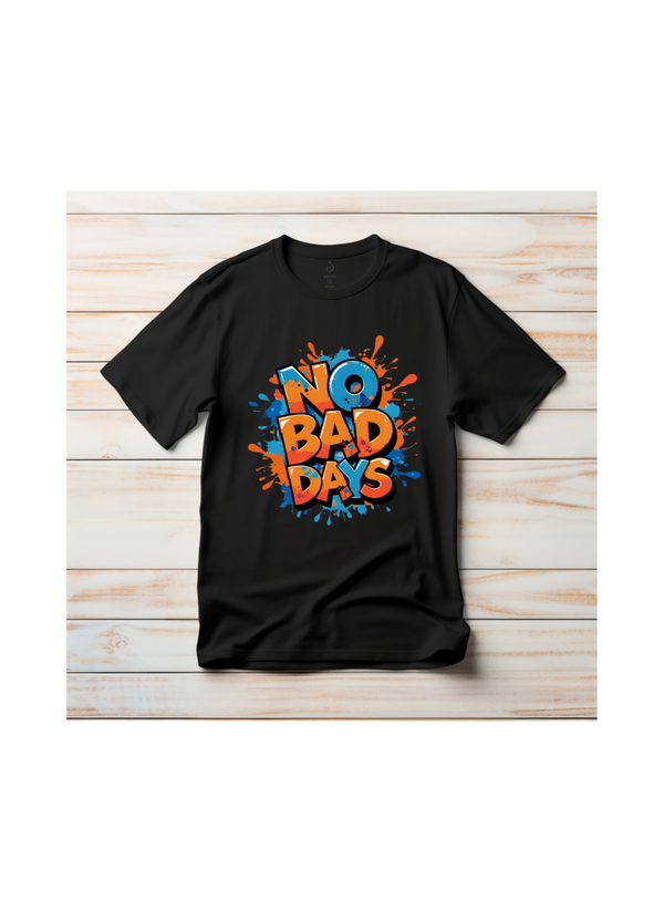 No Bad Days Orange and Blue