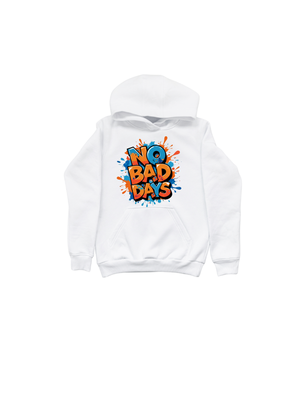 Orange and Blue NBD Hoodie