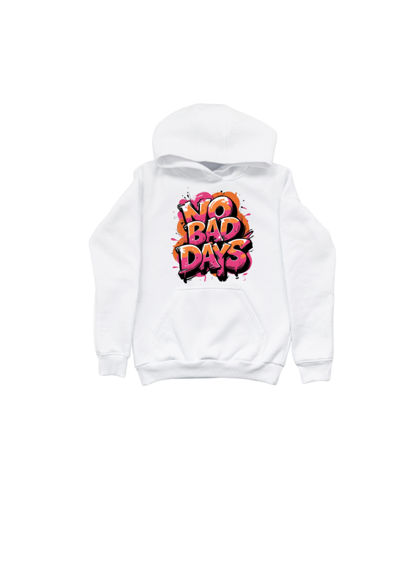 Pink and Orange NBD Hoodie