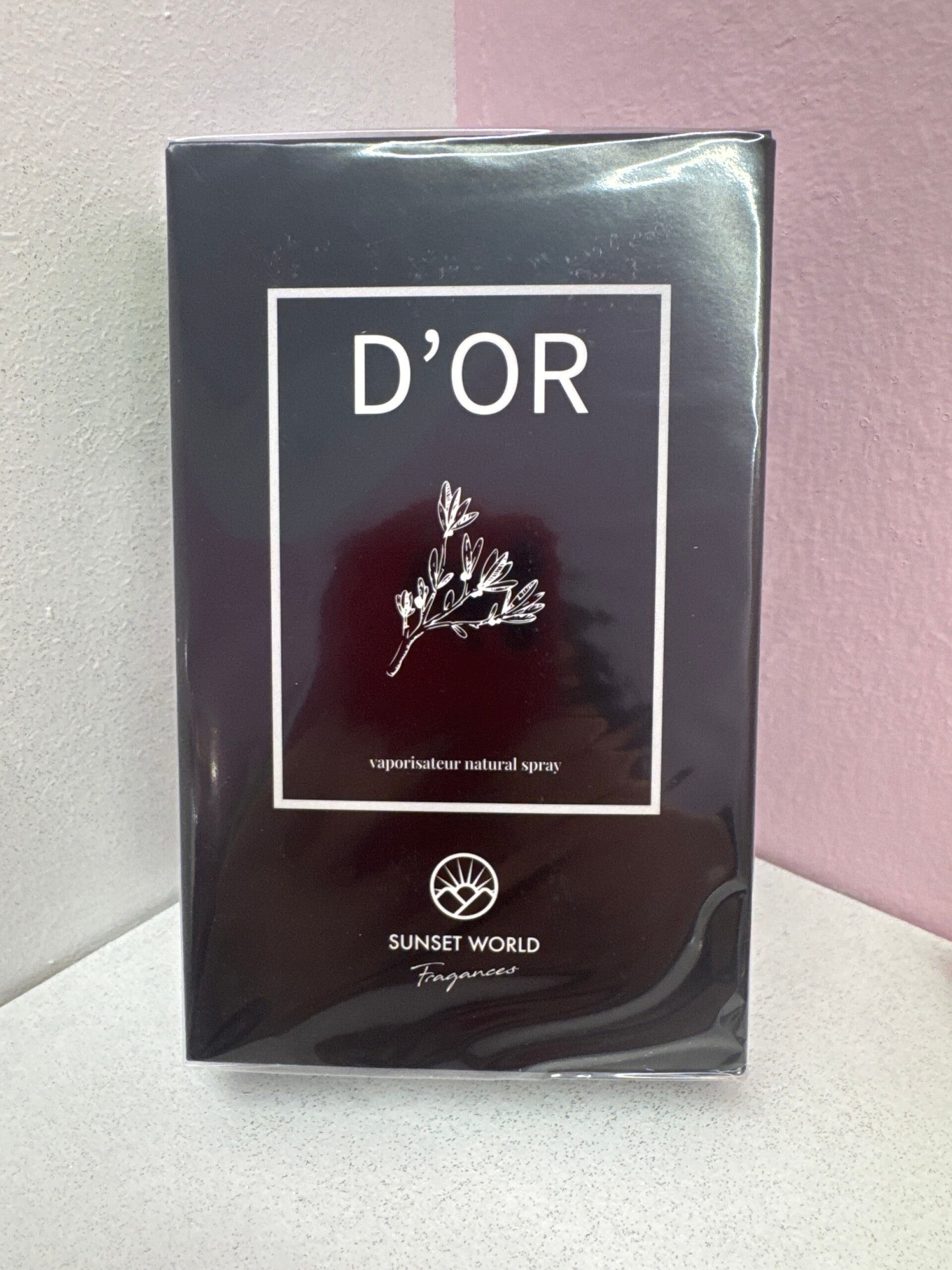 PROFUMO UOMO 100 ML D’OR