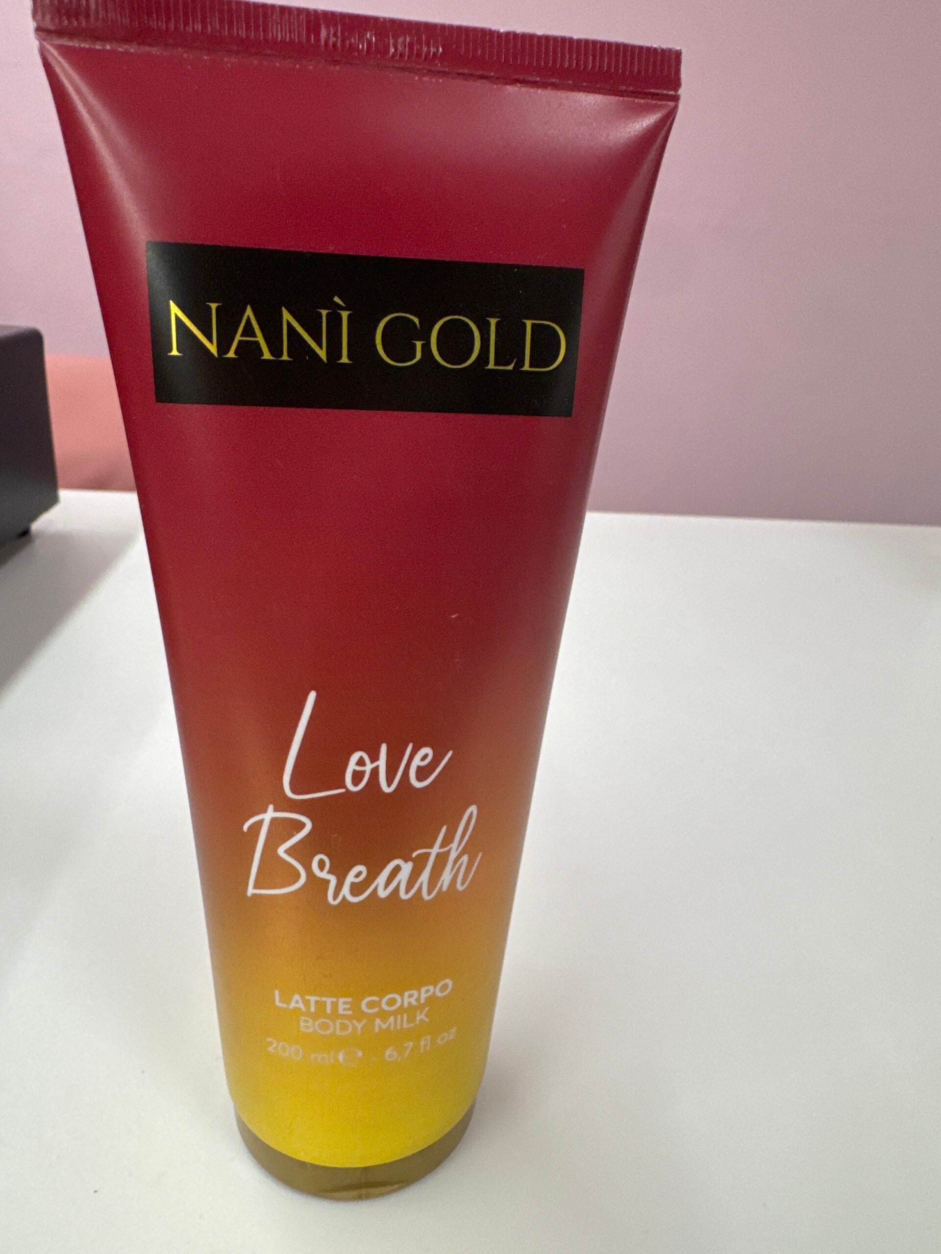 LATTE CORPO NANi’GOLD 200 ML