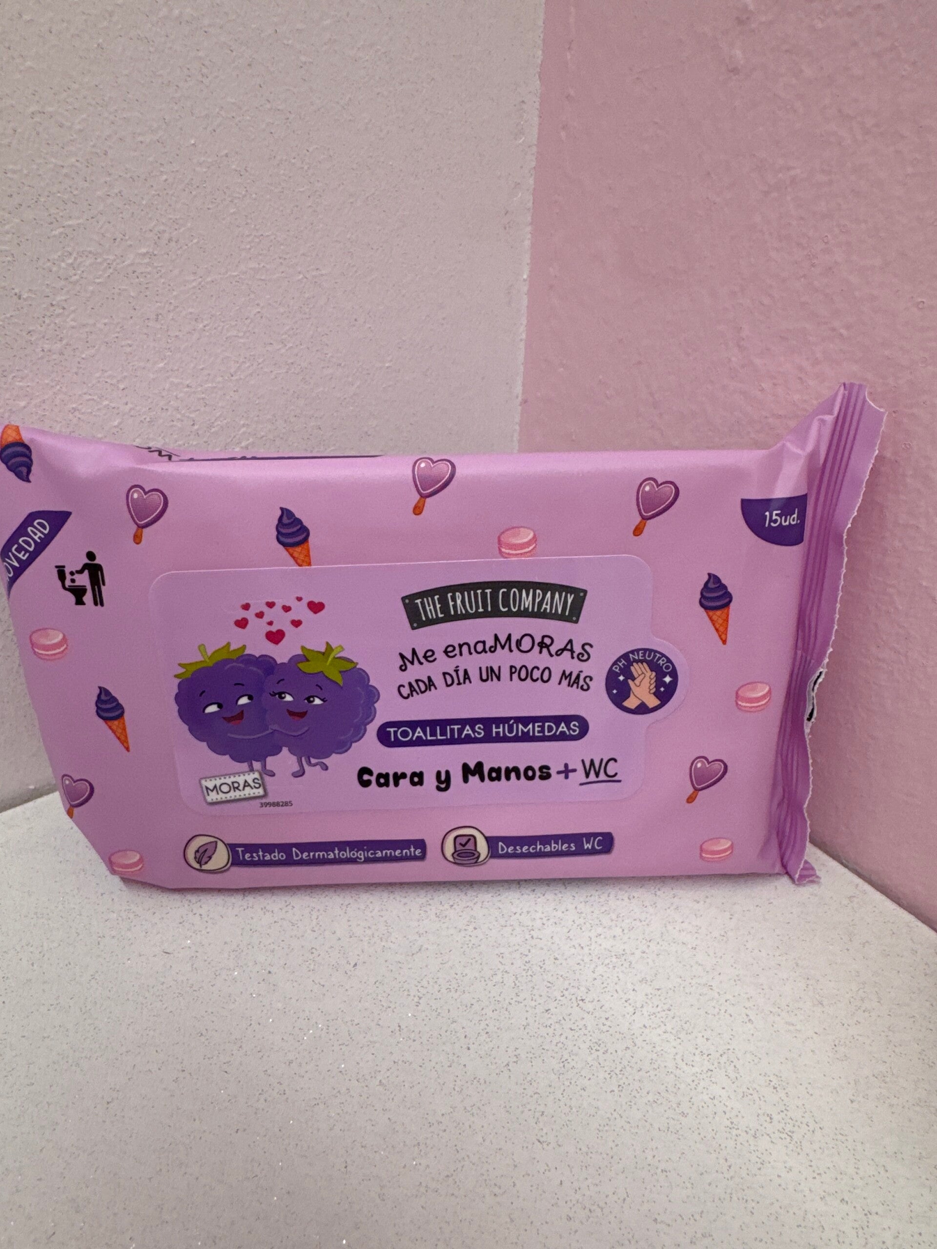 SALVIETTE THE FRUIT COMPANY MORA