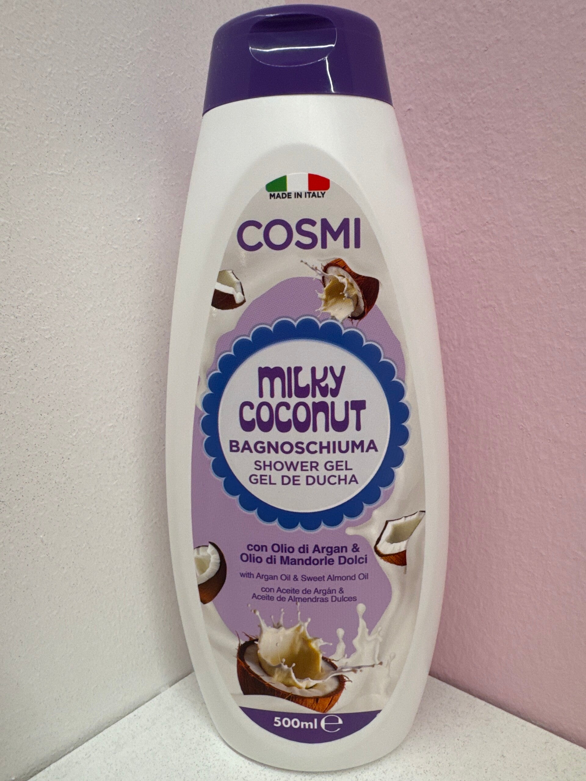 BAGNOSCHIUMA COSMI MILKY COCONUT 500 ML