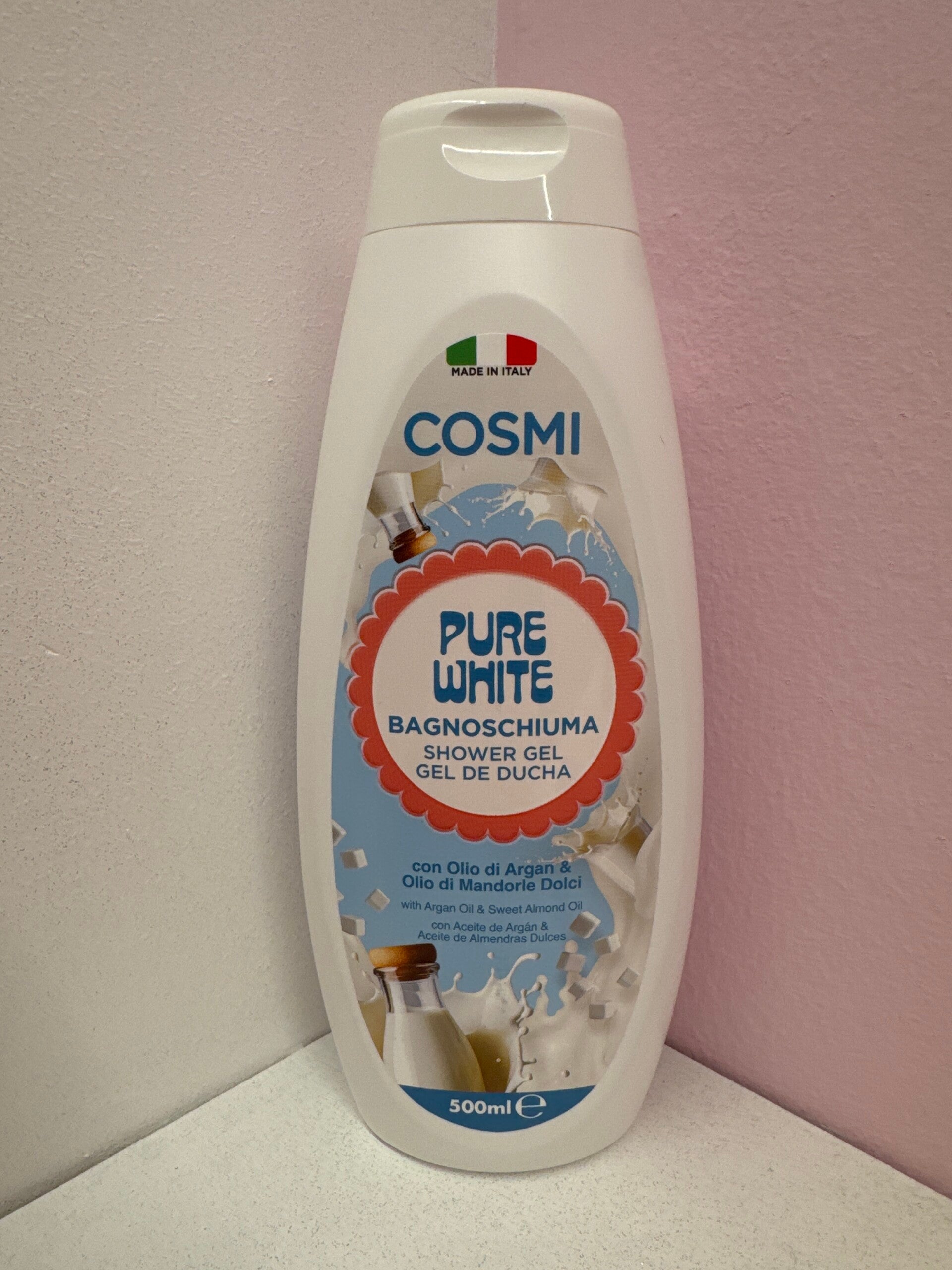 BAGNOSCHIUMA COSMI BIANCOLATTE 500 ML