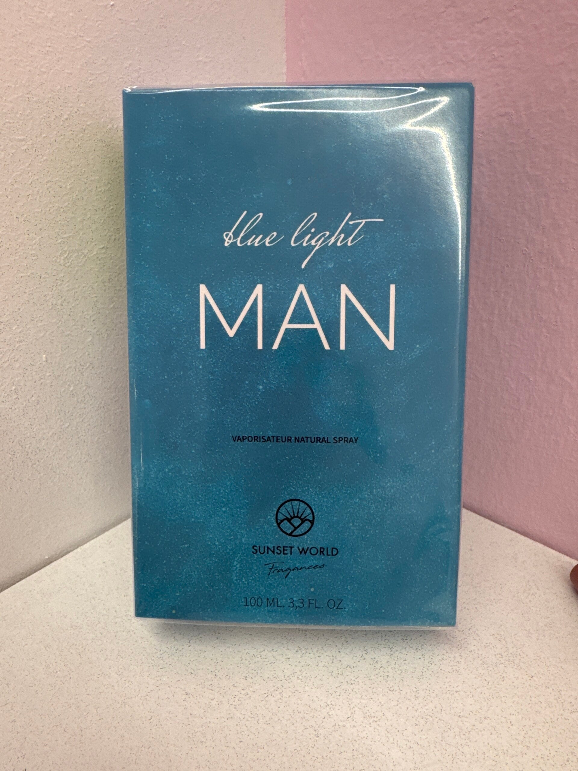 PROFUMO UOMO 100 ML BLUE LIGHT MAN