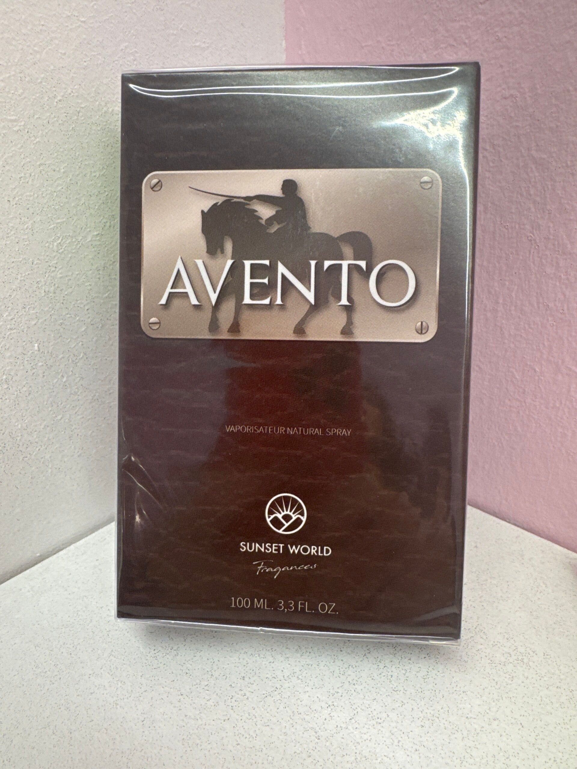 PROFUMO UOMO 100 ML AVENTO
