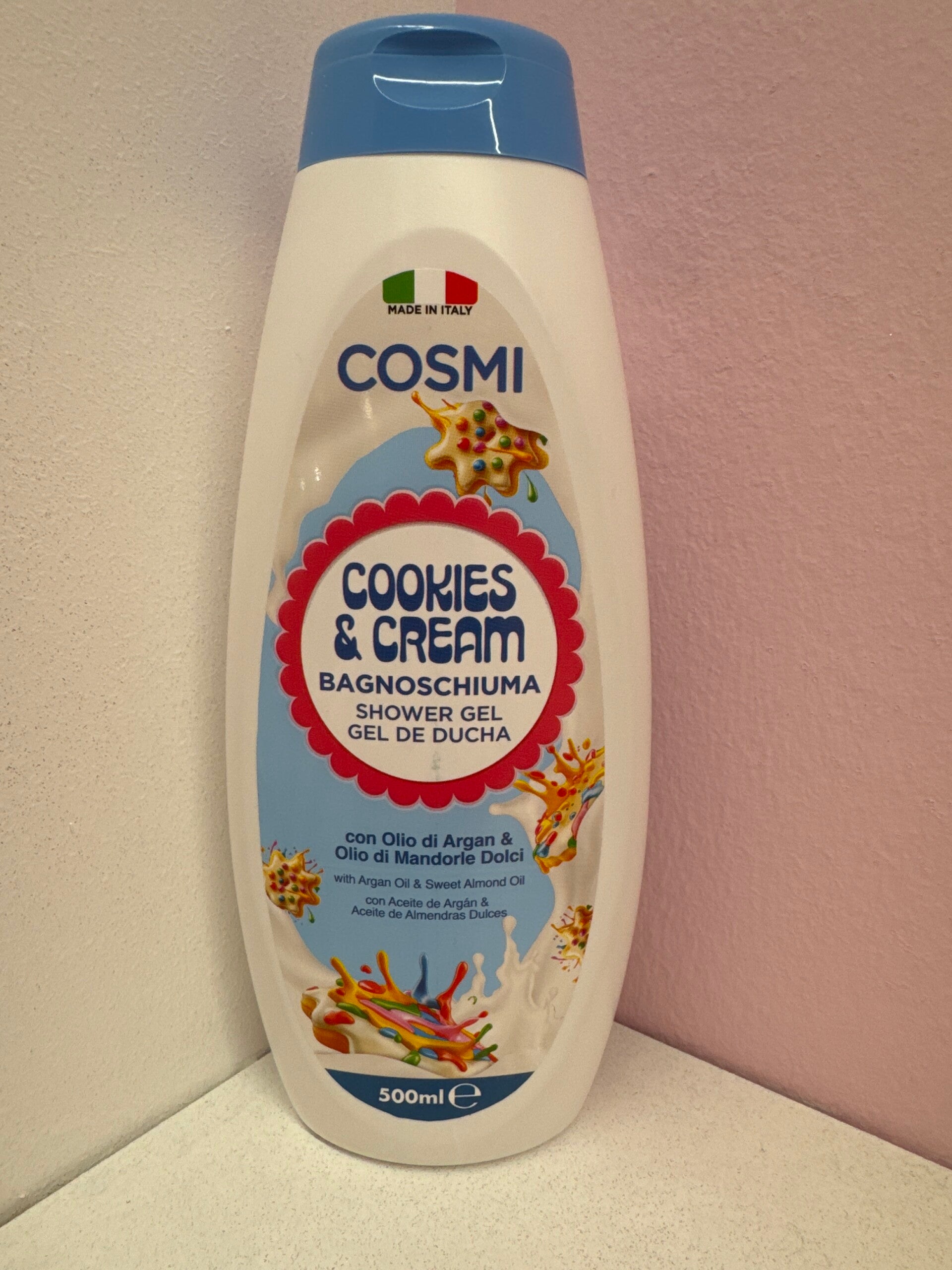 BAGNOSCHIUMA COSMI BISCOTTO E CREMA  500 ML
