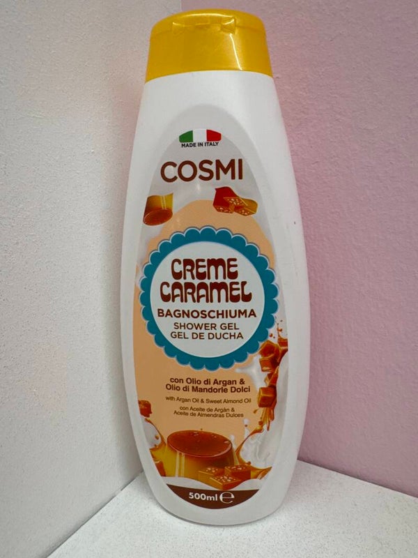 BAGNOSCHIUMA COSMI  CREME CARAMEL 500 ML