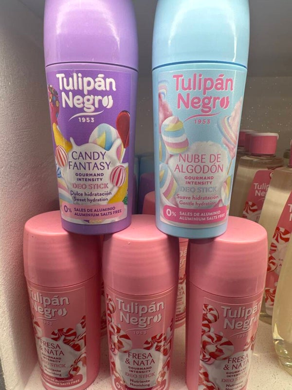 DEODORANTE STICK TULIPAN NEGRO 60ML