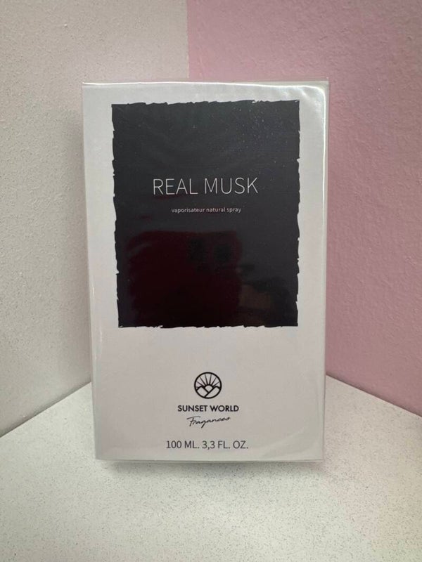 PROFUMO DONNA 100 ML REAL MUSK