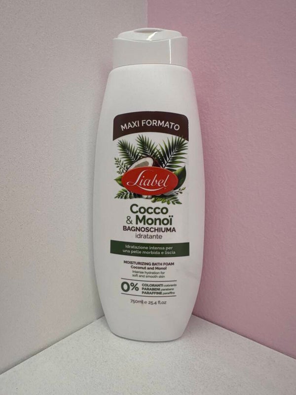 BAGNOSCHIUMA LIABEL COCCO€MONOI 750ml