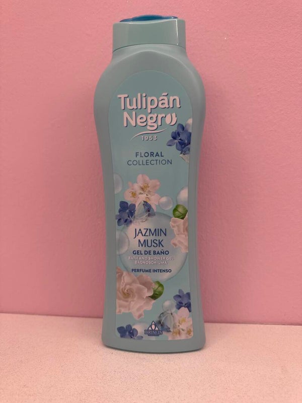 BAGNOSCHIUMA TULIPAN NEGRO JASMINE MUSK