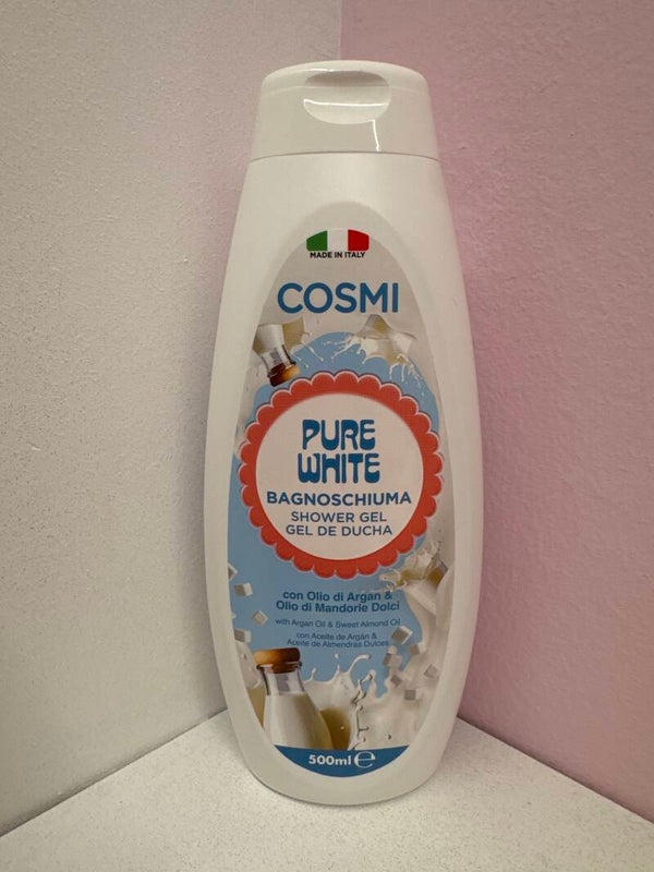BAGNOSCHIUMA COSMI BIANCOLATTE 500 ML