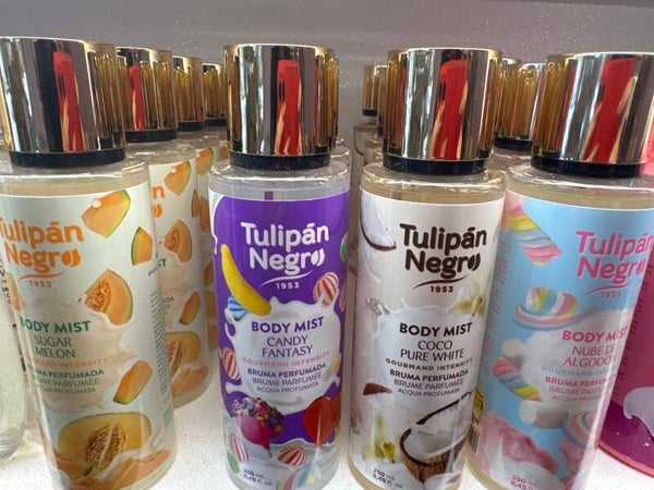 ACQUA PROFUMATA TULIPAN NEGRO 250 ML