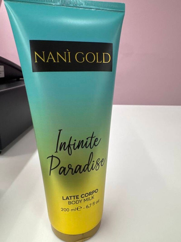 LATTE CORPO NANi’GOLD 200 ML