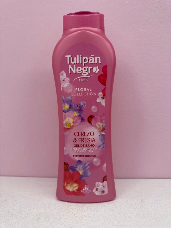 BAGNOSCHIUMA TULIPAN NEGRO CEREZO E FREZA