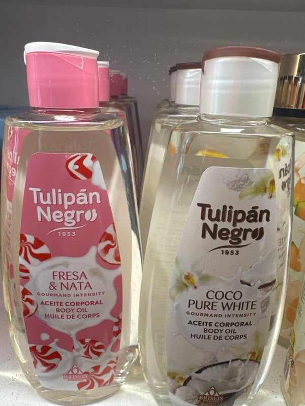 OLIO CORPO TULIPAN NEGRO 200ML