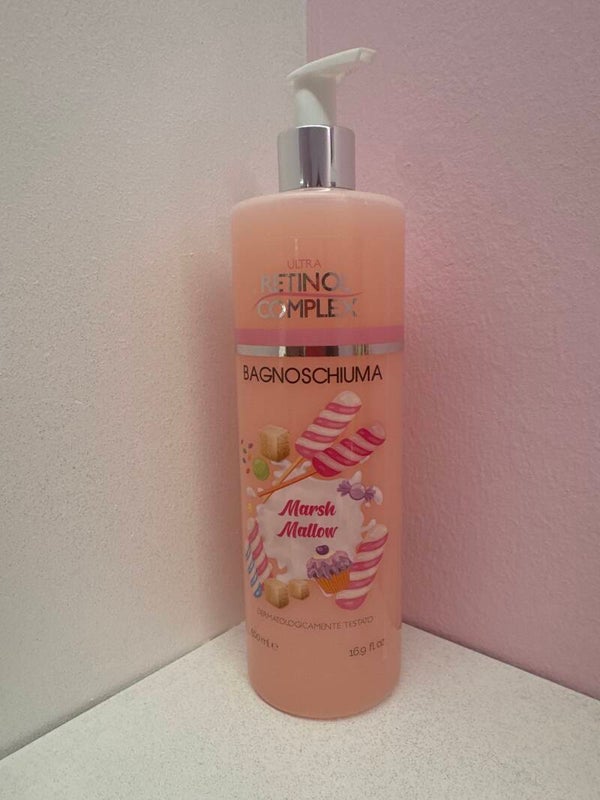 BAGNOSCHIUMA RETINOL COMPLEX MARSHMALLOW