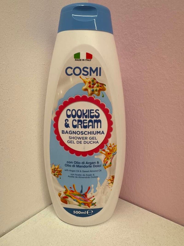 BAGNOSCHIUMA COSMI BISCOTTO E CREMA  500 ML