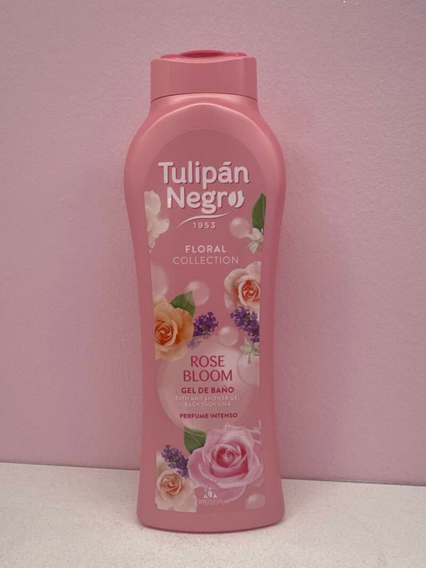 BAGNOSCHIUMA TULIPAN NEGRO ROSE BLOOM