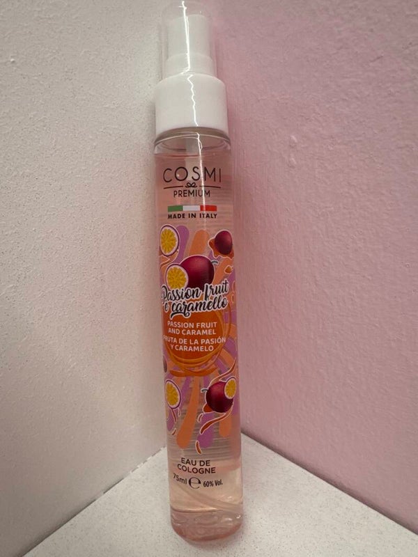 ACQUA PROFUMATA COSMI FRUTTO DELLA PASSIONE E CARAMELLO  75ML