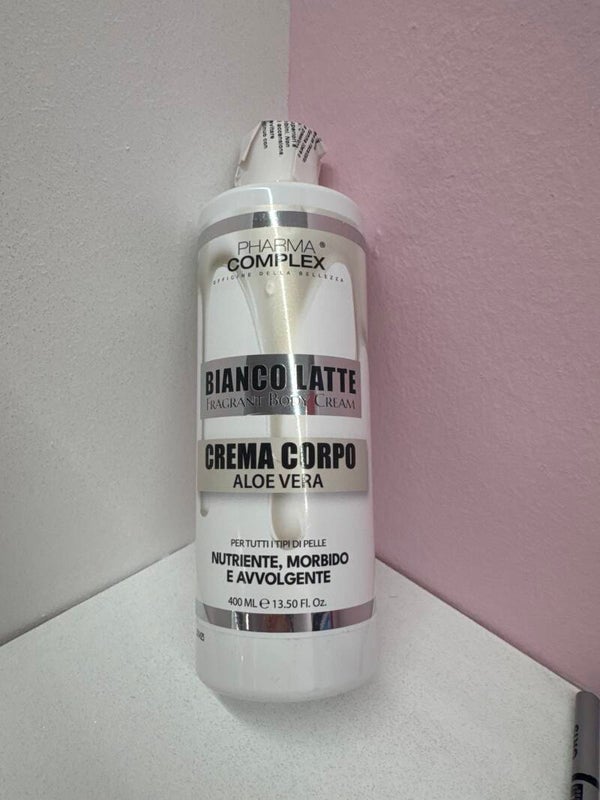 CREMA CORPO PHARMA COMPLEX BIANCOLATTE 400 ML