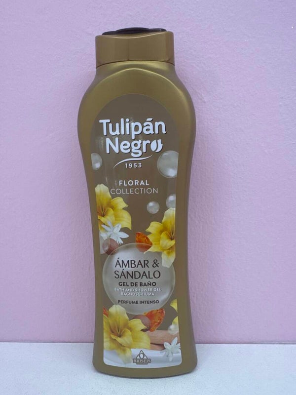 BAGNOSCHIUMA TULIPAN NEGRO AMBRA E SANDALO