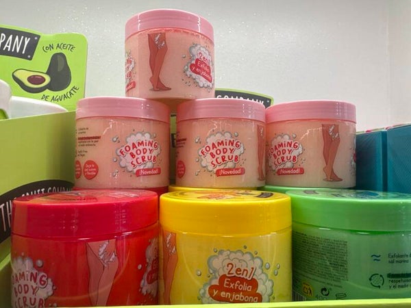 SCRUB CORPO THE FRUIT COMPANY 400ML