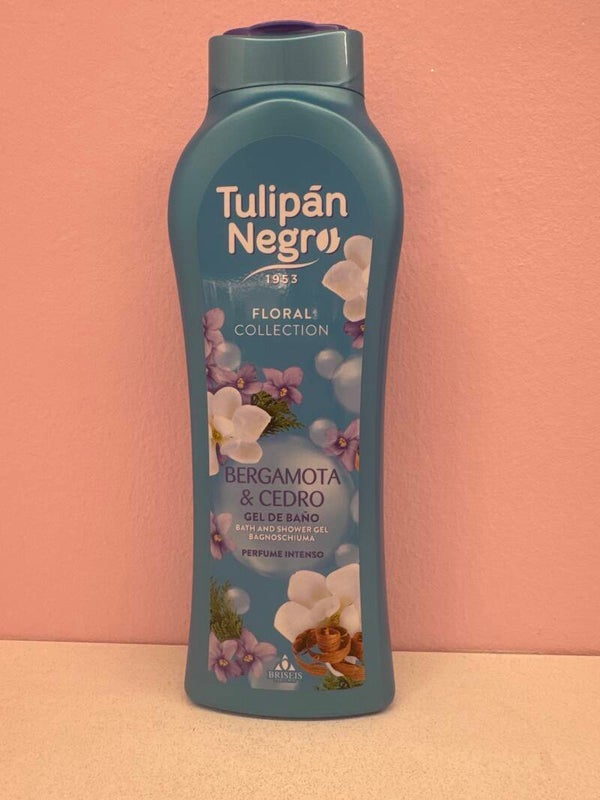 BAGNOSCHIUMA TULIPAN NEGRO BERGAMOTA E CEDRO