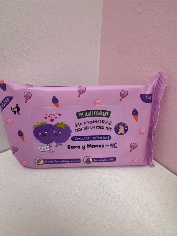 SALVIETTE THE FRUIT COMPANY MORA