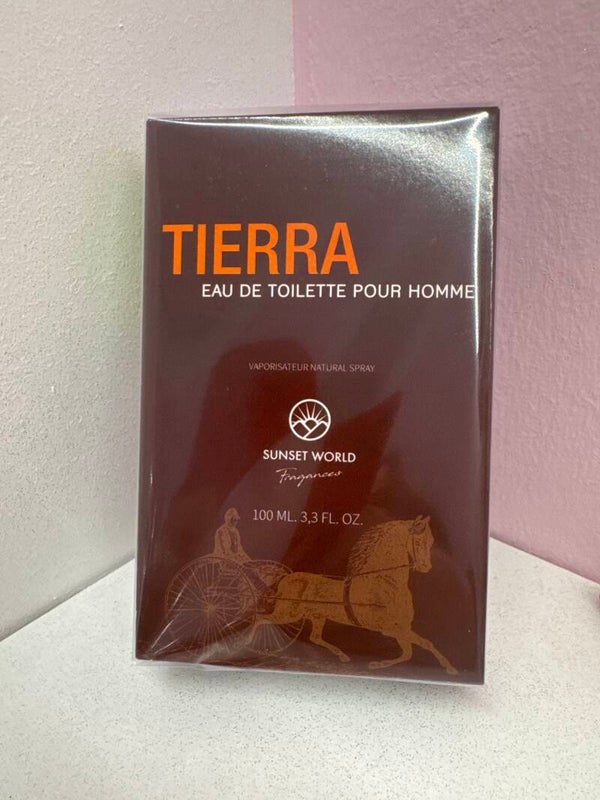 PROFUMO UOMO 100 ML TIERRA