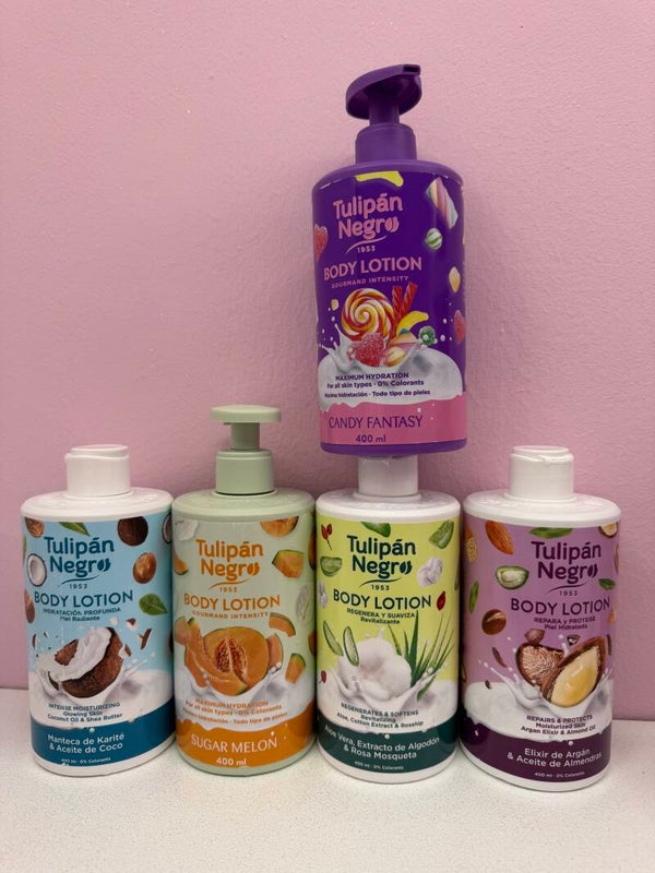 CREMA CORPO TULIPAN NEGRO 400ML