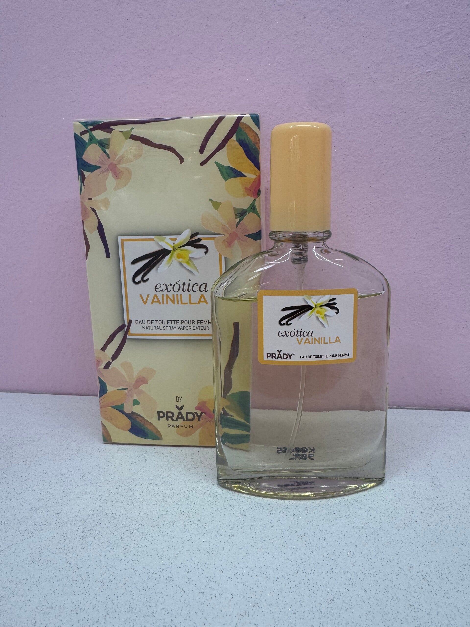 EAU DE TOILETTE PRADY ALLA VANIGLIA