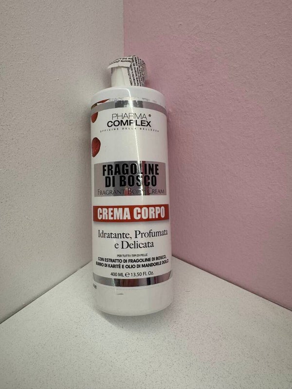 CREMA CORPO PHARMA COMPLEX FRAGOLINE DI BOSCO 400 ML
