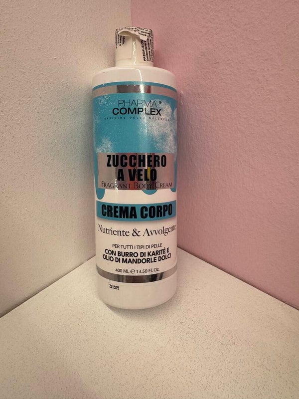 CREMA CORPO PHARMA COMPLEX ZUCCHERO A VELO 400 ML