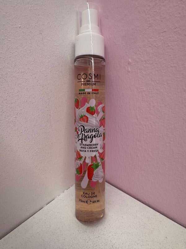 ACQUA PROFUMATA COSMI PANNA E FRAGOLA 75 ML