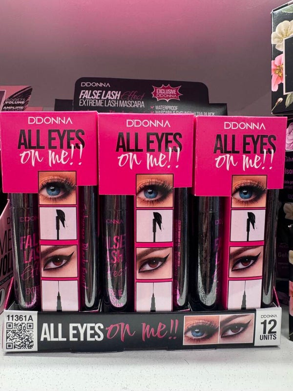 MASCARA + EYE-LINER WATERPROOF