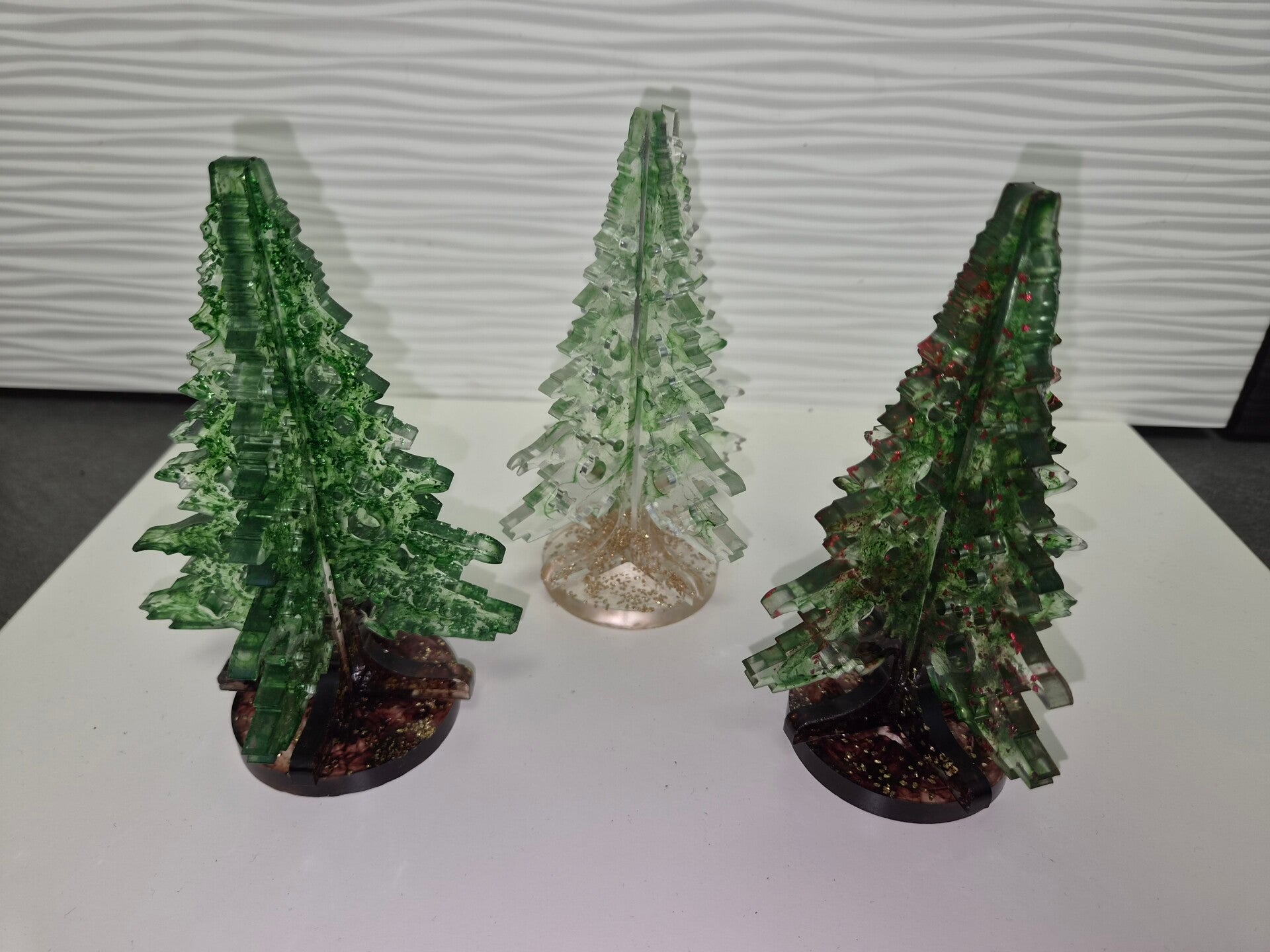 Bsp. Deko Steck-(Weihnachts)baum