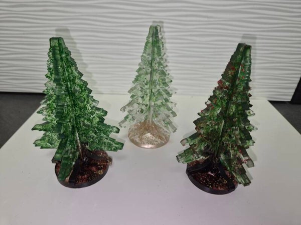 Bsp. Deko Steck-(Weihnachts)baum