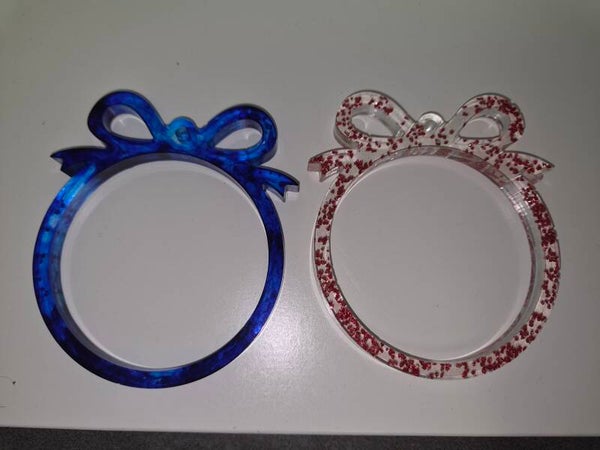 Bsp. Weihnachtskugel Anhänger
