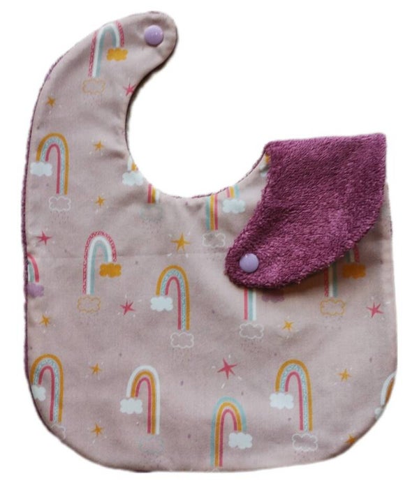 Slabbetje regenbogen