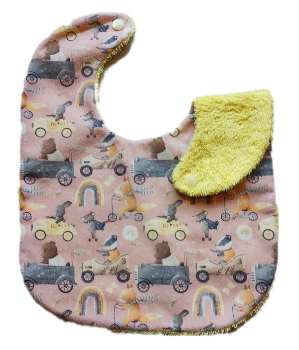 Slabbetje samen op weg