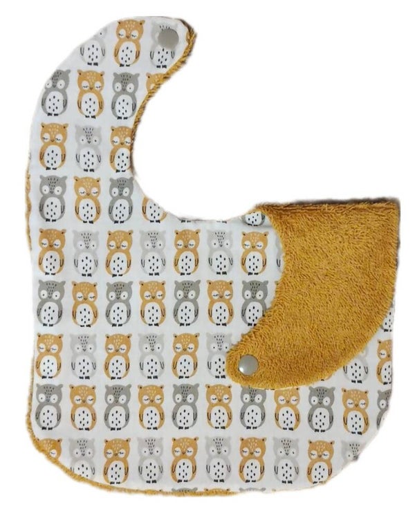 Slabbetje gele uiltjes