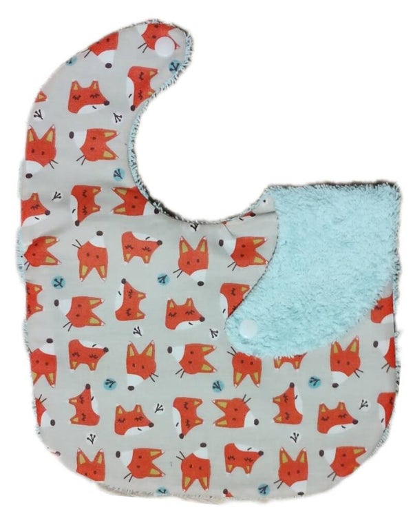 Slabbetje Vosjes in alle richtingen