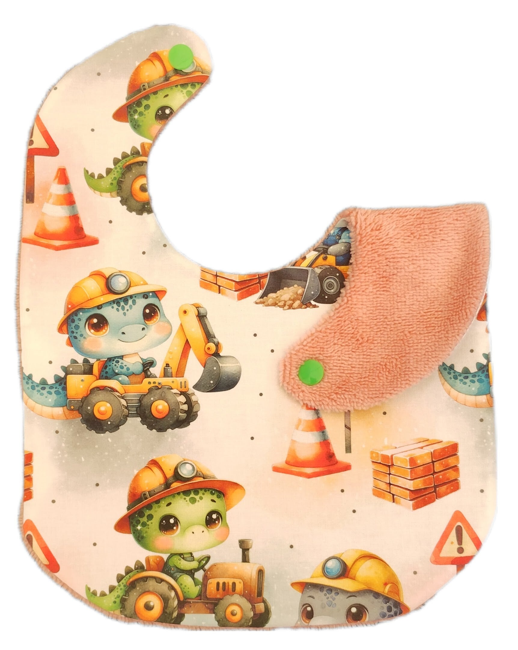 Slabbetje Dino's aan het werk