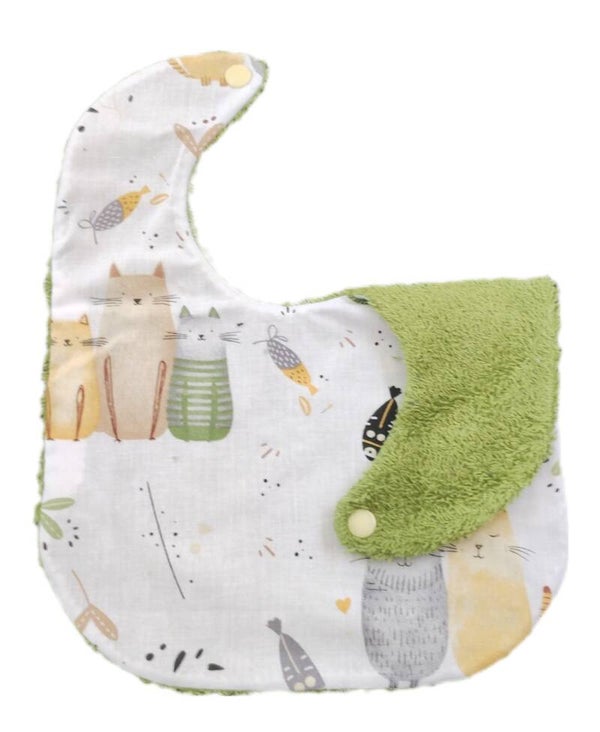 Slabbetje Familie Kat